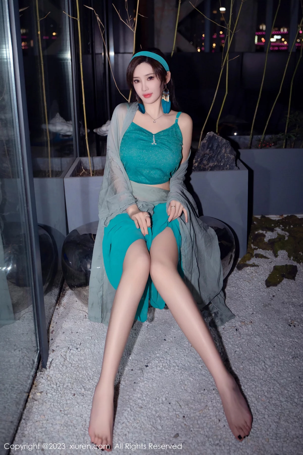 [XiuRen秀人网]第7886期周妍希写真-秀人资源网